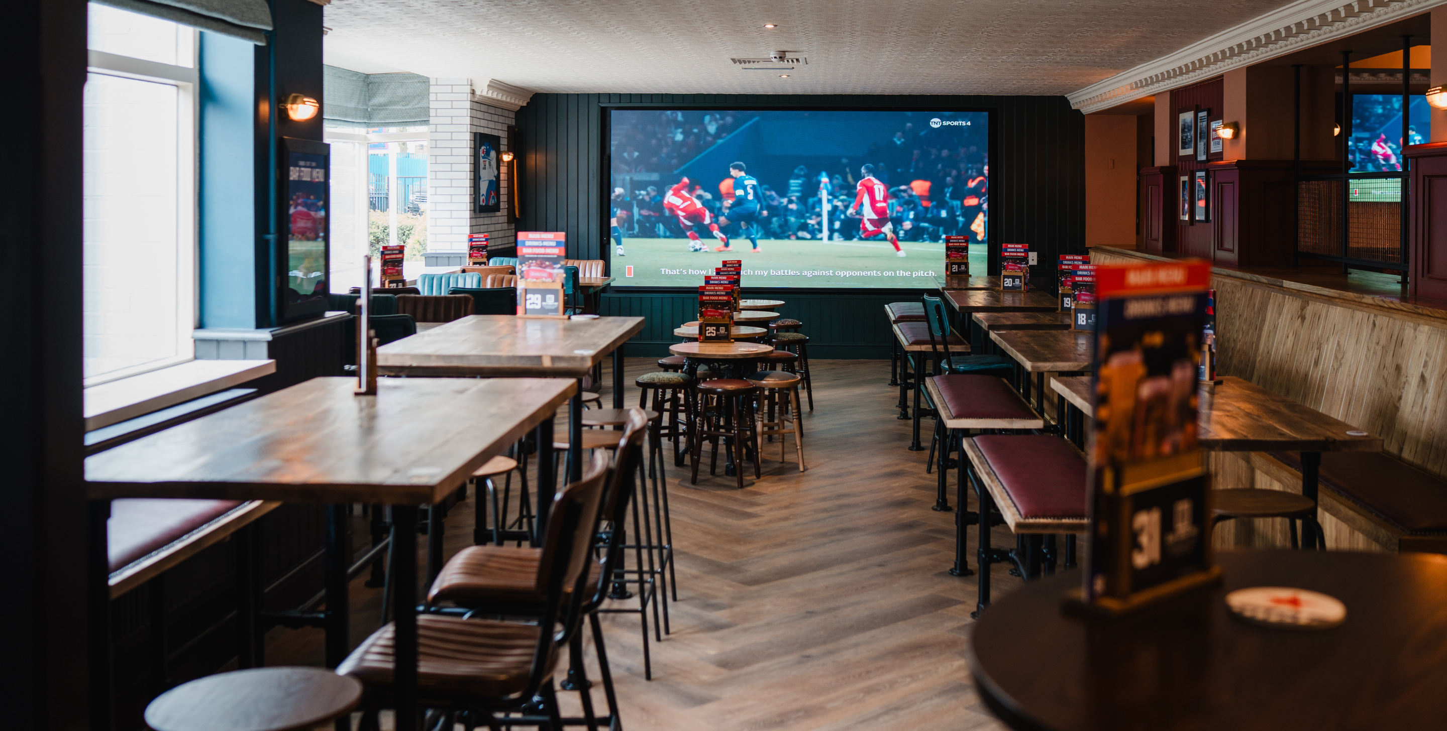 Let’s get together Great times start with a great pub