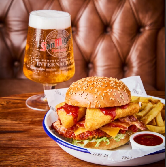 Fuel Every Try at The Burnt Oak!
