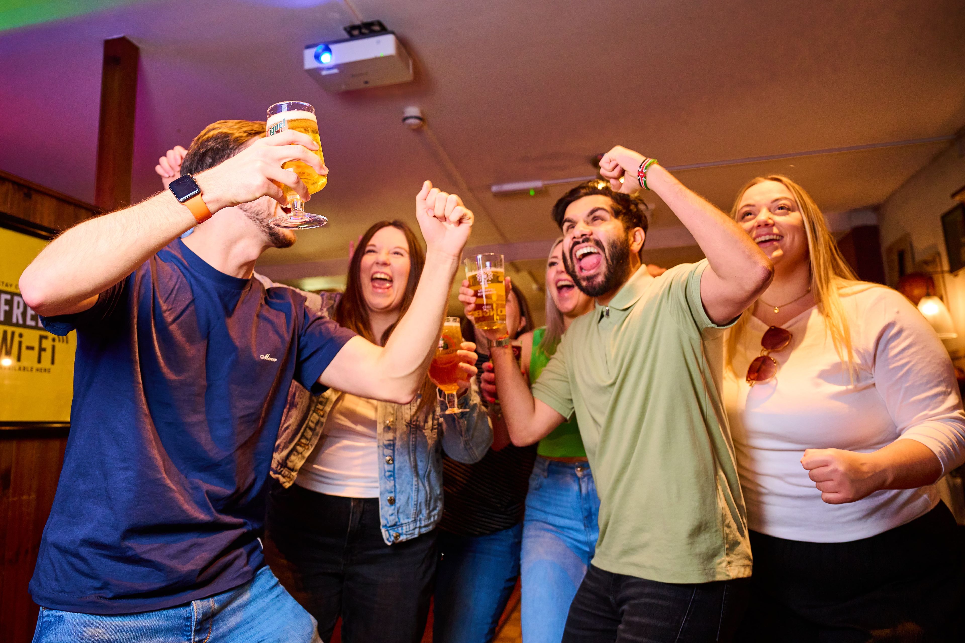 Let’s get together Great times start with a great pub