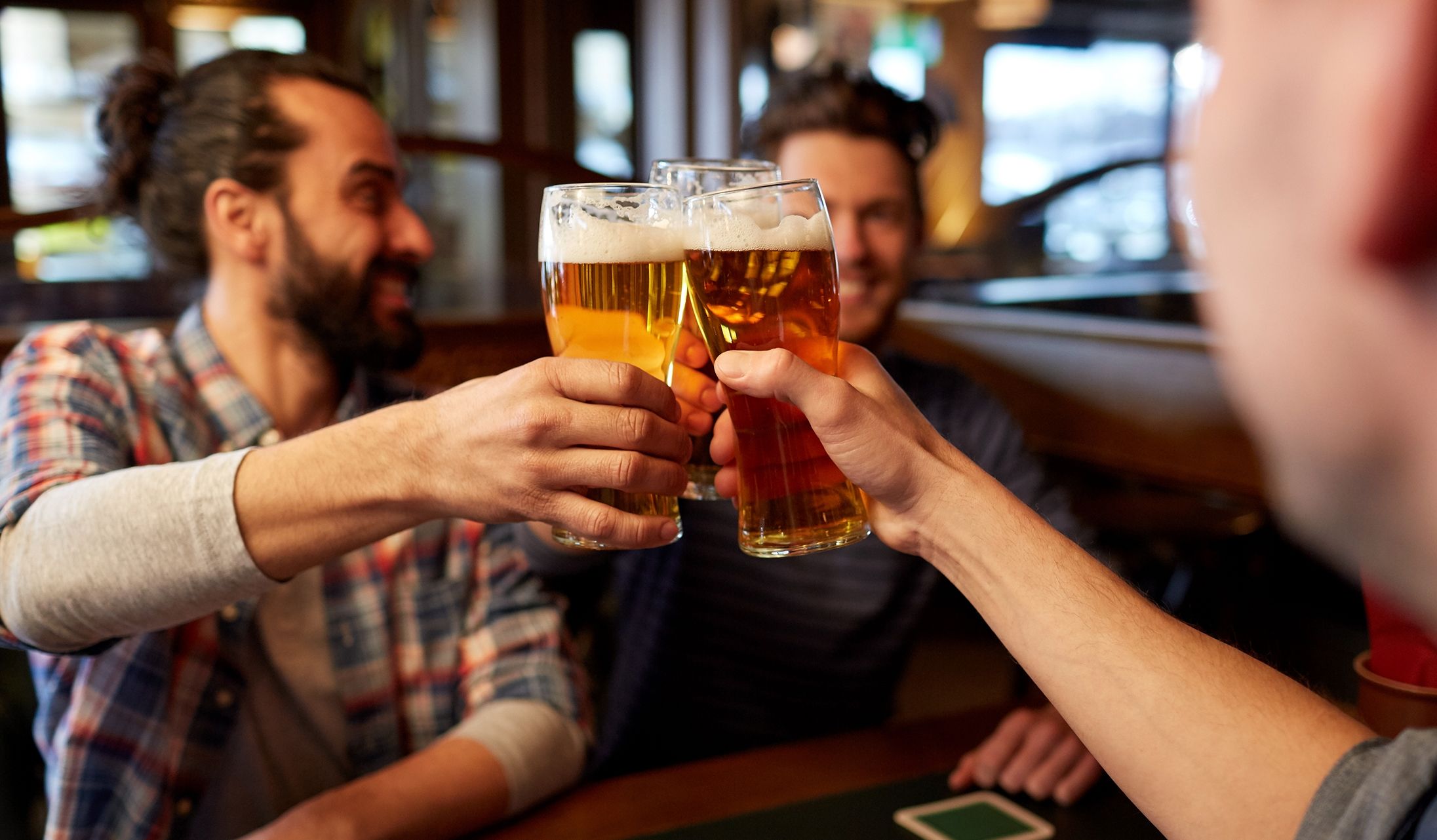 Let’s get together Great times start with a great pub