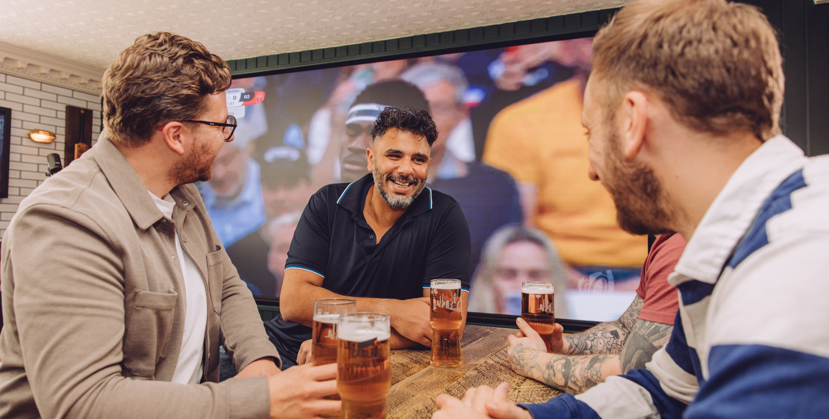 Let’s get together Great times start with a great pub