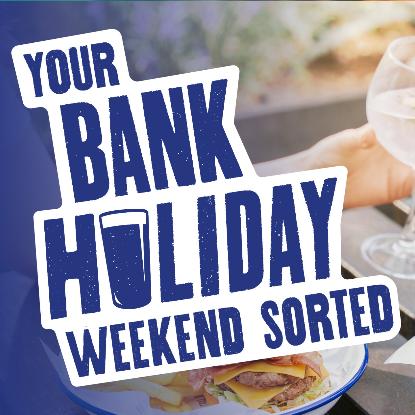 Let’s get together Great times start with a great pub