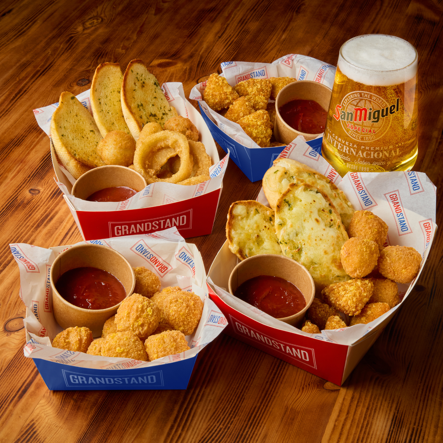 The good times are here